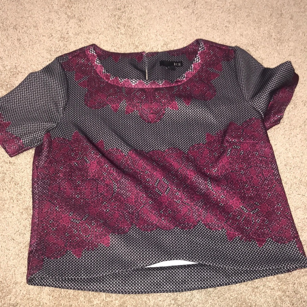 Business casual shirt